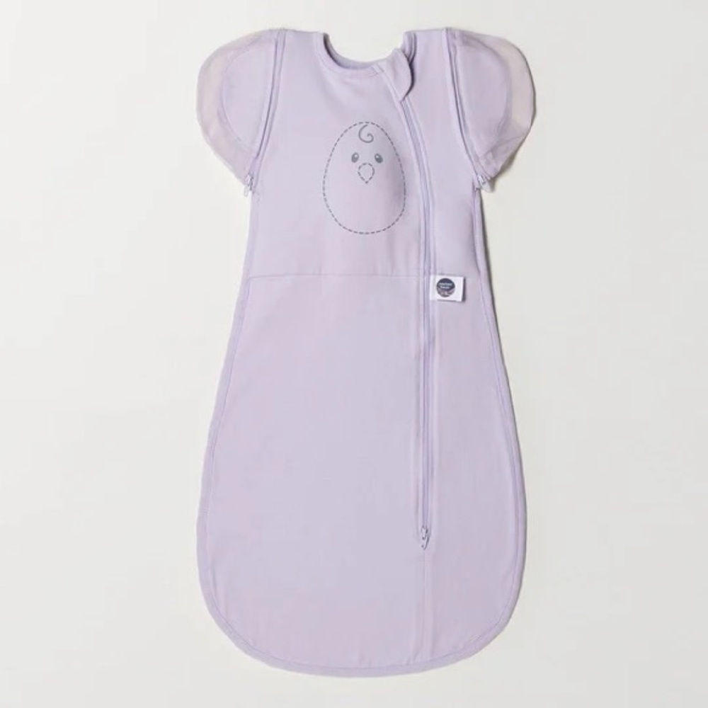 New In Box Nested Bean Zen One Convertible Swaddle Classic Small Lavender